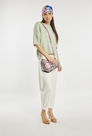 Mała torebka z wzorem