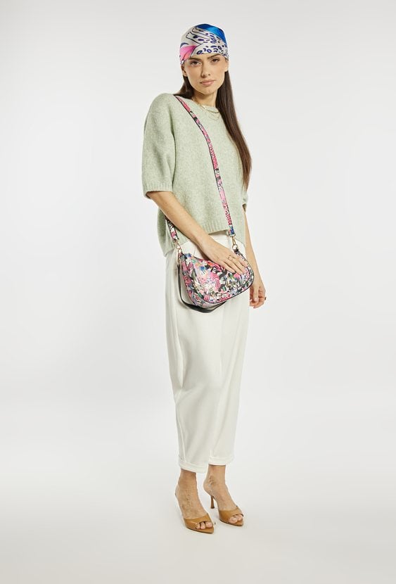 Mała torebka z wzorem