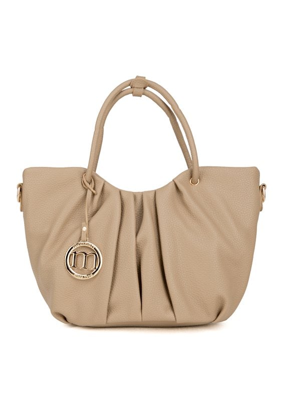 Torba z efektownymi marszczeniami