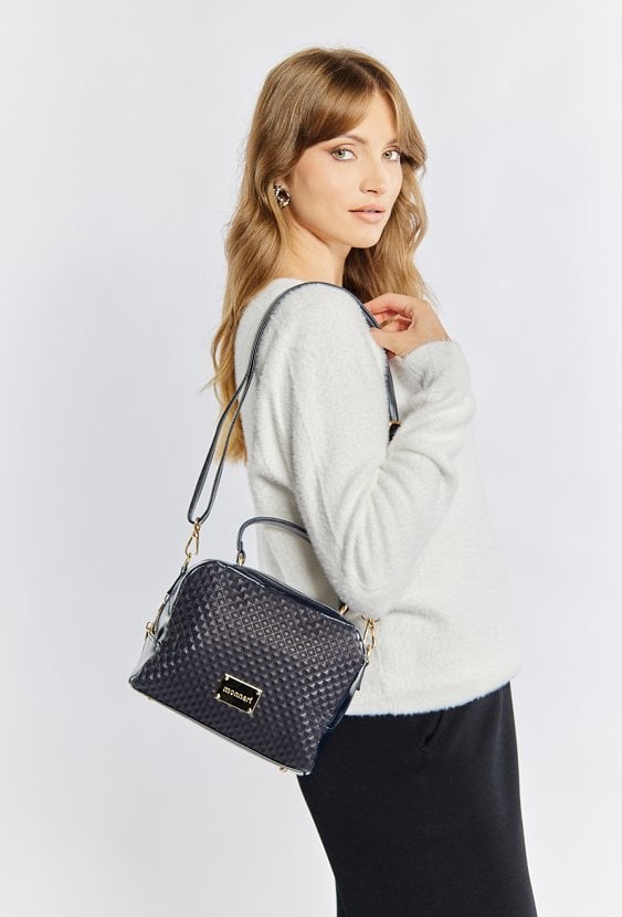 Dwukomorowa torba damska