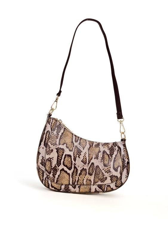 Mała torebka z wzorem