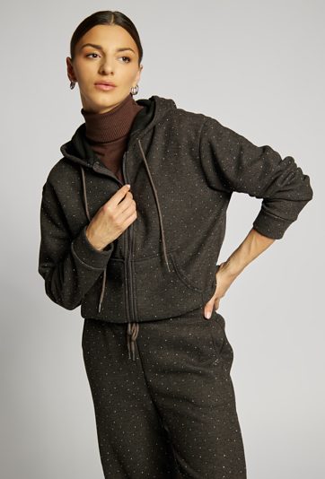 Bluza damska z kapturem