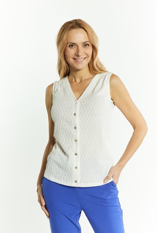 Bluzka damska z guzikami