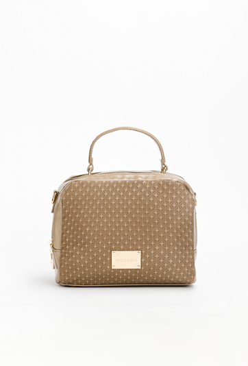 Dwukomorowa torba damska