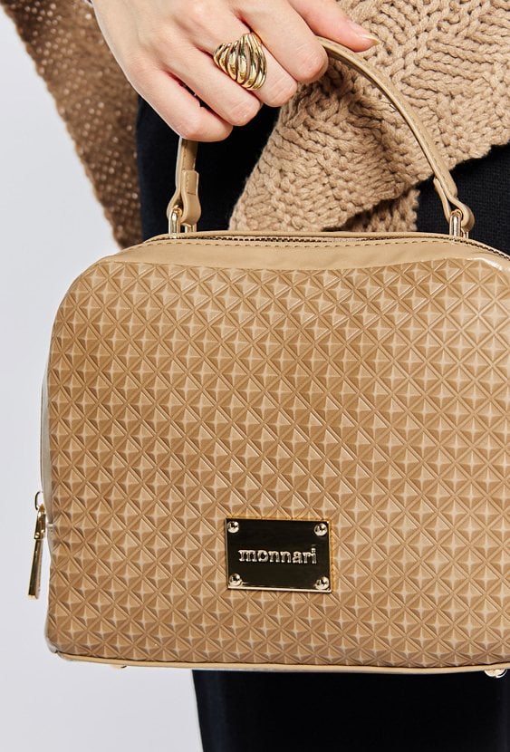 Dwukomorowa torba damska