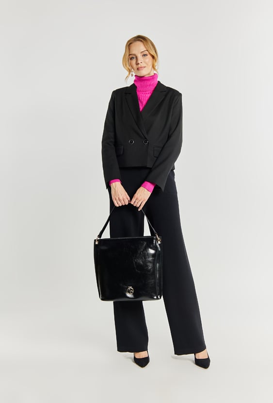 Klasyczna torebka na ramię Nobo