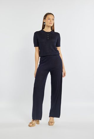 Elegancki sweter polo