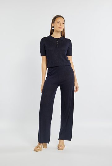 Elegancki sweter polo