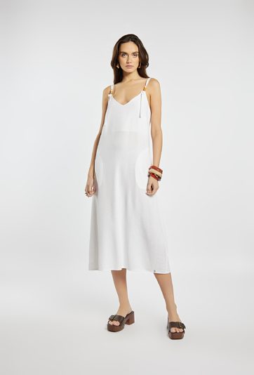 Długa sukienka na lato