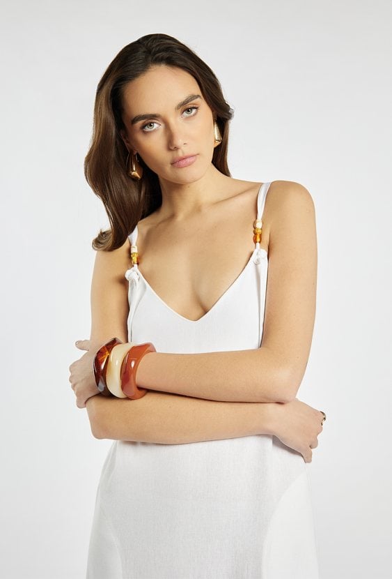 Długa sukienka na lato