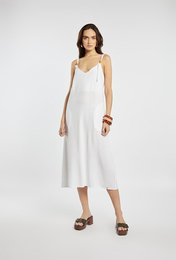 Długa sukienka na lato