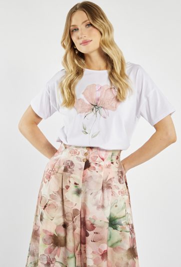 T-shirt z efektem 3D