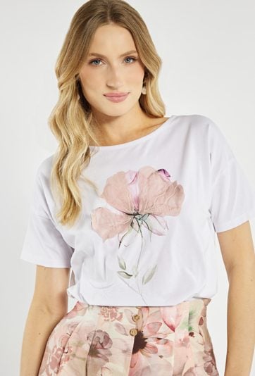 T-shirt z efektem 3D