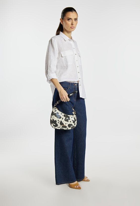 Mała torebka z wzorem