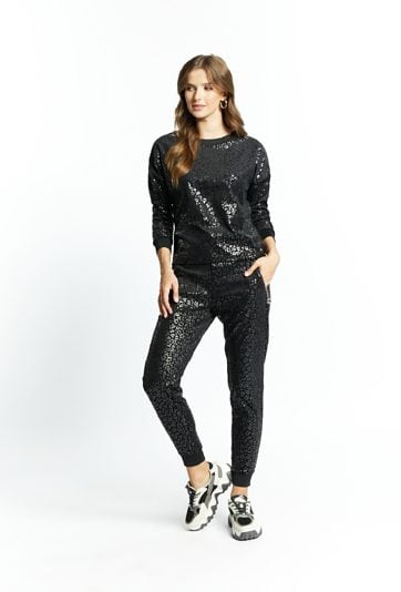 Bluza damska z aplikacją