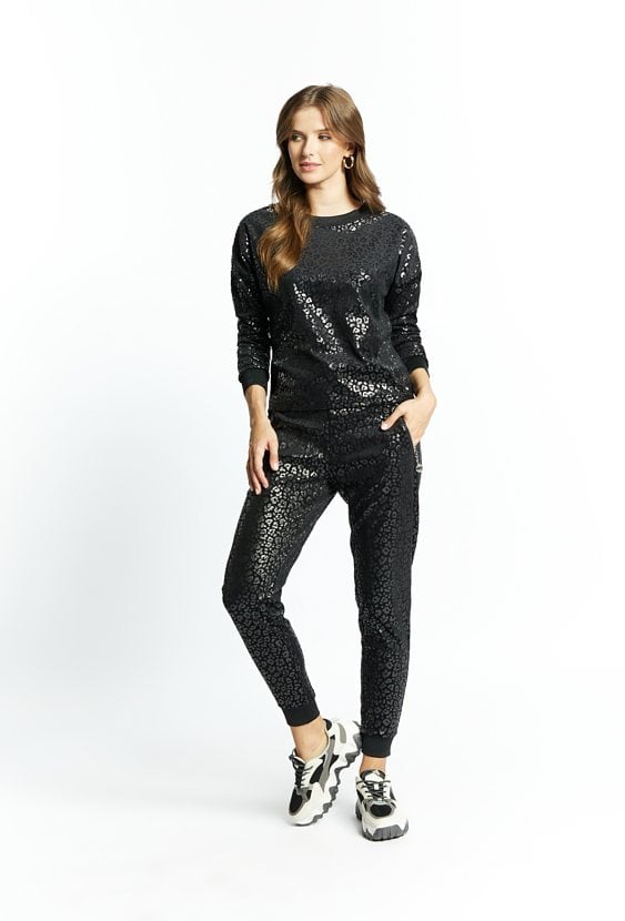 Bluza damska z aplikacją