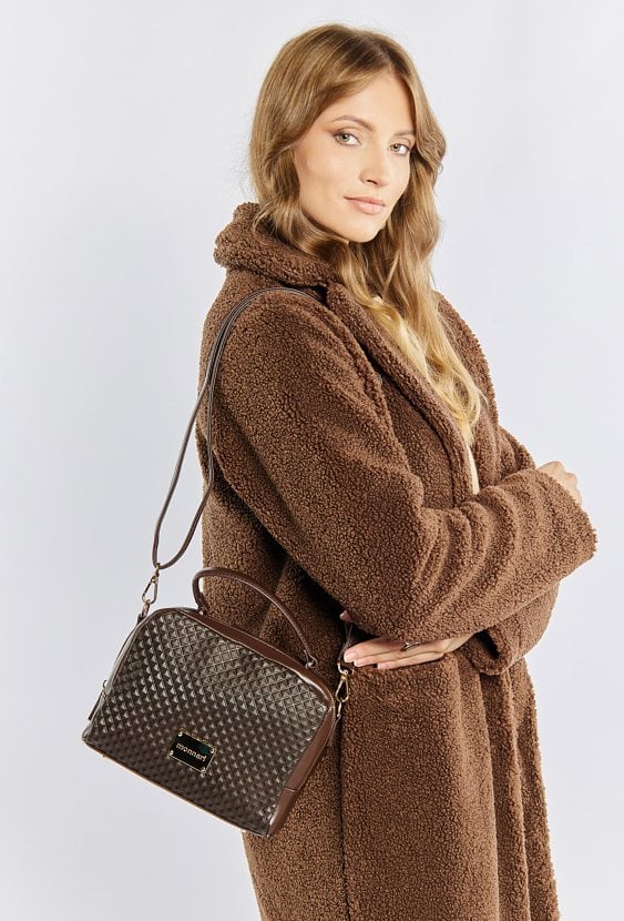 Dwukomorowa torba damska