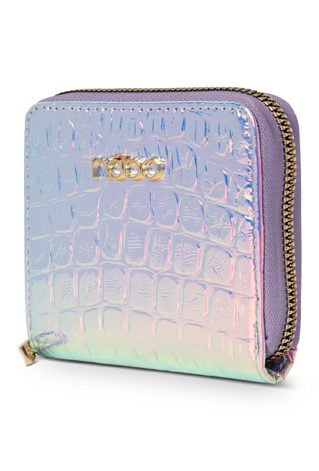 Mały portfel NOBO holo