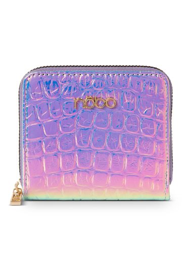 Mały portfel NOBO holo