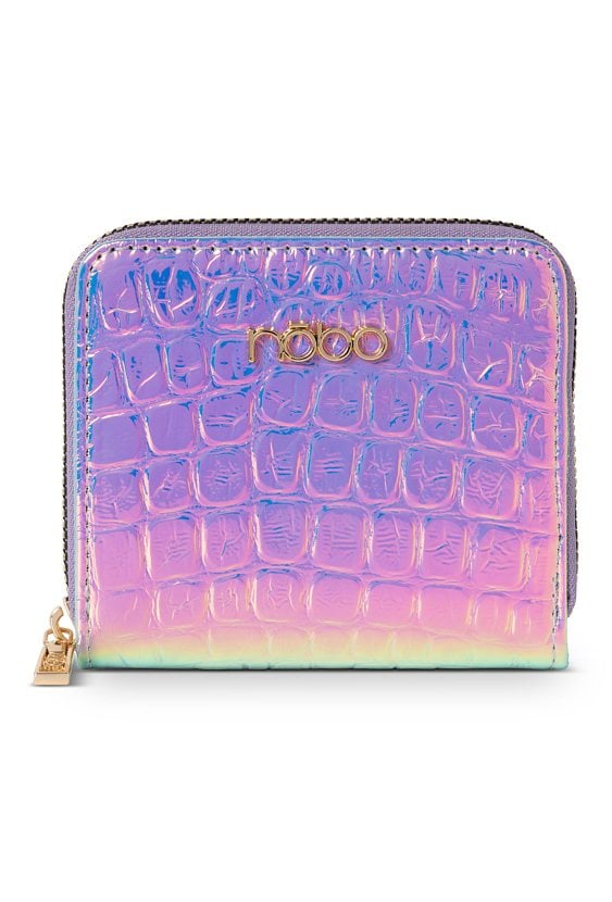 Mały portfel NOBO holo
