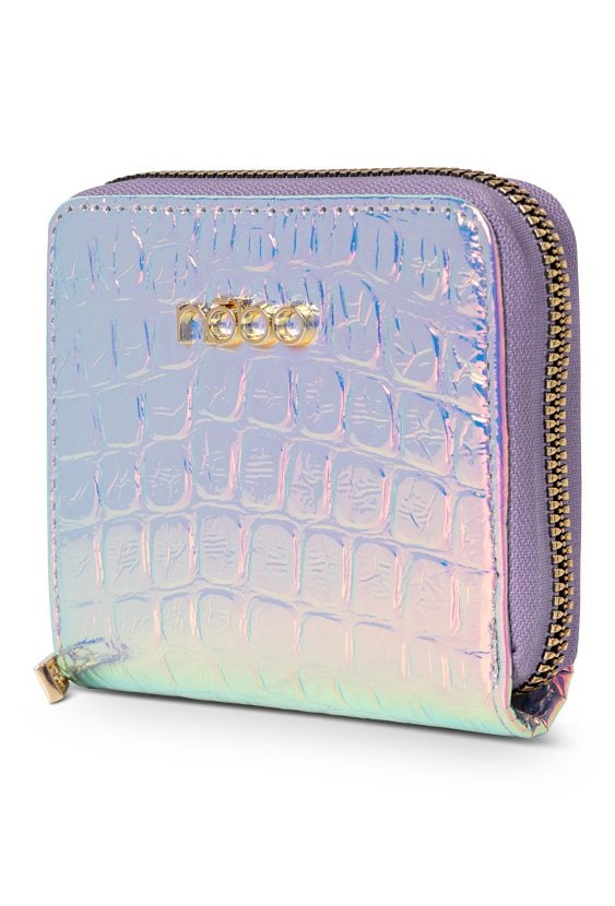 Mały portfel NOBO holo