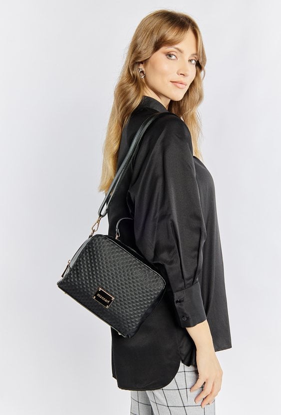 Dwukomorowa torba damska