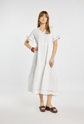 Sukienka z bawełny
