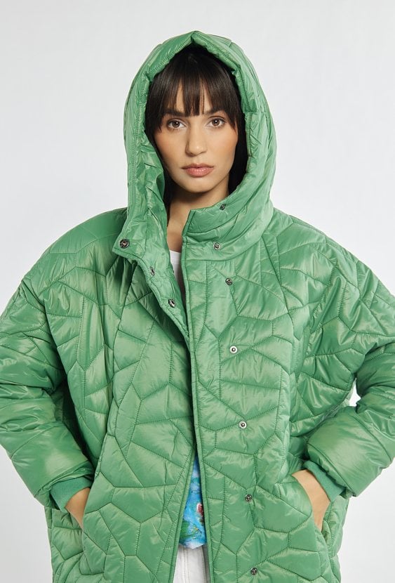 Oversize’owa kurtka