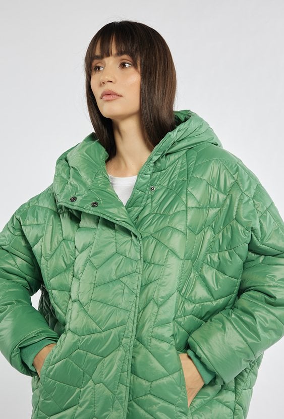 Oversize’owa kurtka