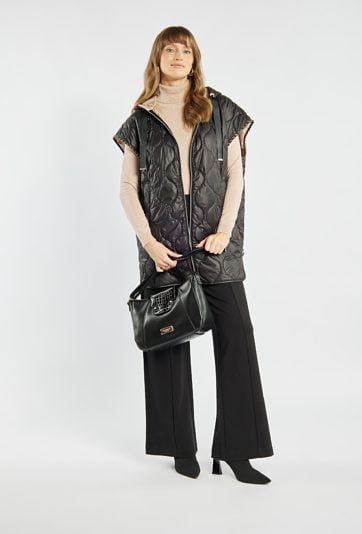 Tekstylna torba damska