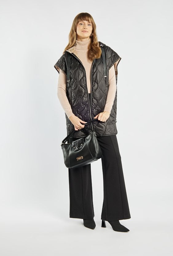 Tekstylna torba damska