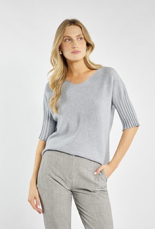 Damski sweter z wiskozą