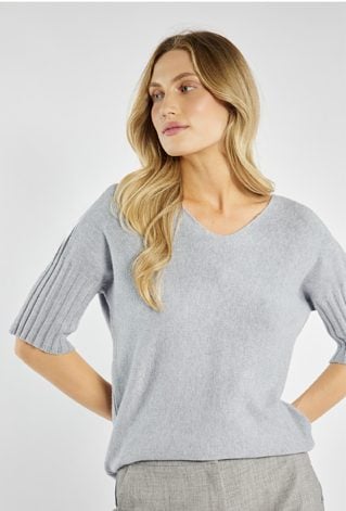 Damski sweter z wiskozą