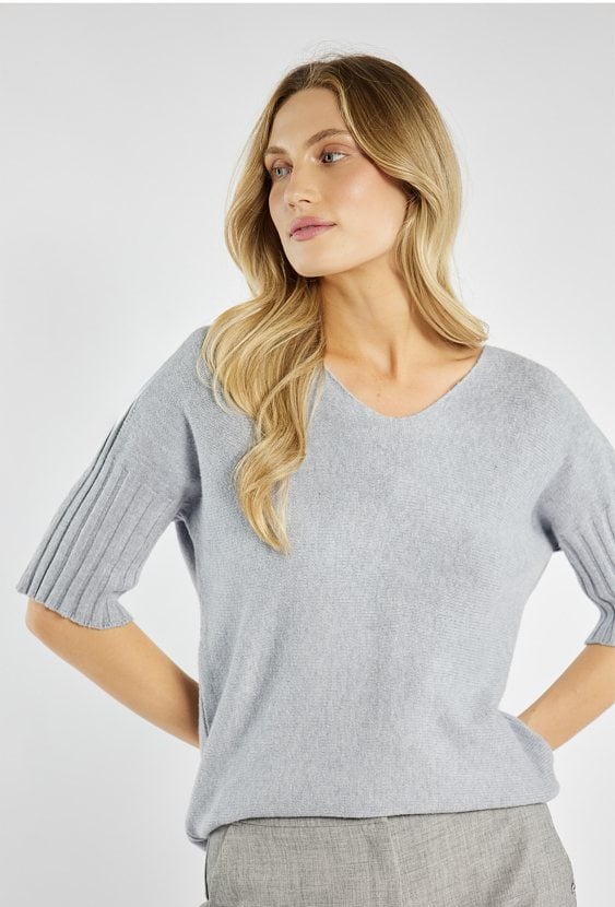 Damski sweter z wiskozą