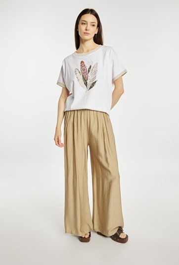 T-shirt z wzorem
