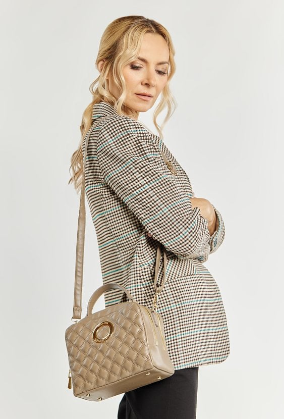 Pikowana torba damska