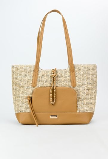 Torba damska z plecionką