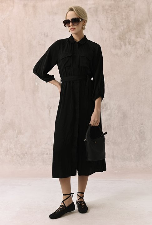 Sukienka typu szmizjerka