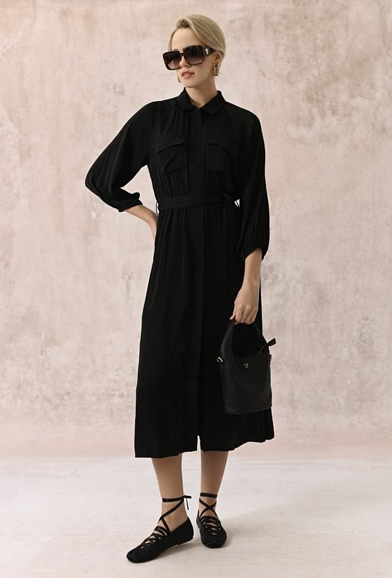 Sukienka typu szmizjerka