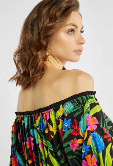 Sukienka typu hiszpanka