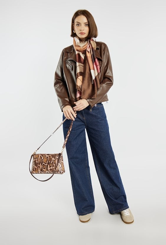 Torba z ciekawym wzorem