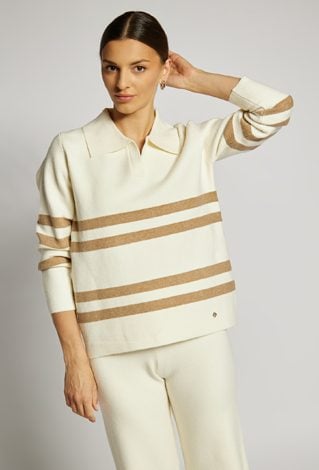 Sweter damski w paski