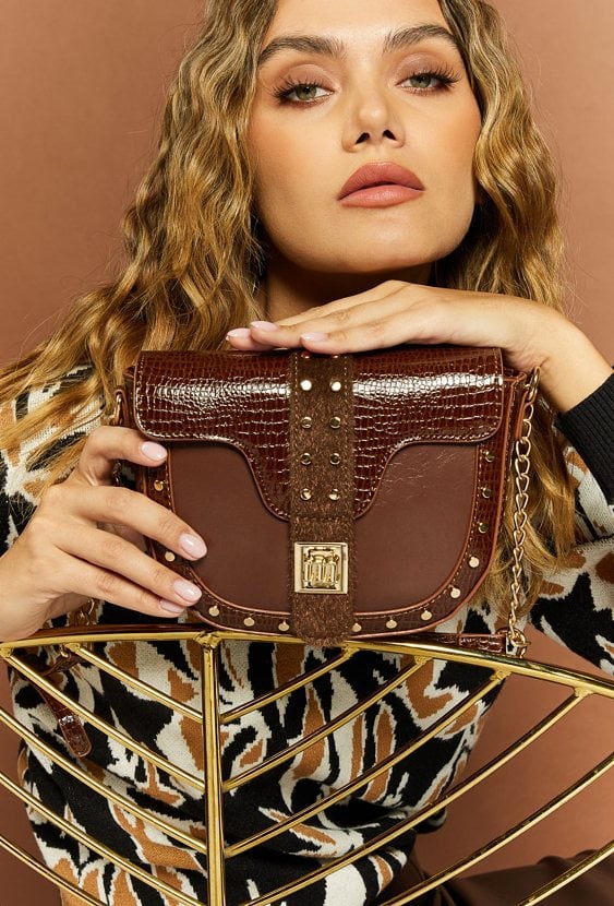 Torebka damska z dżetami