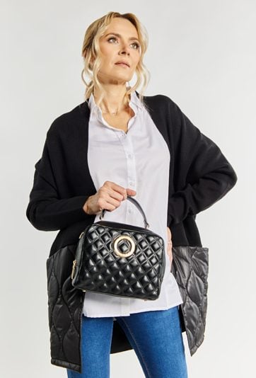 Pikowana torba damska