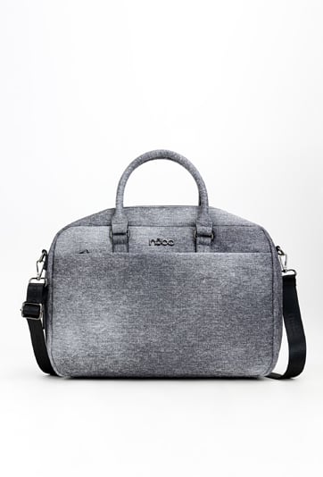 Aktówka na laptopa Nobo denim