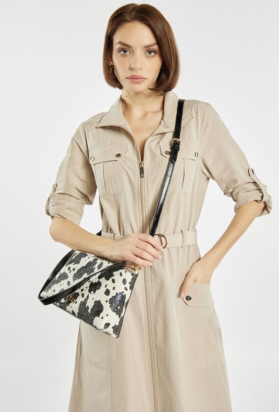 Torba z ciekawym wzorem