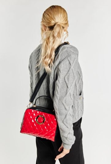 Pikowana torba damska