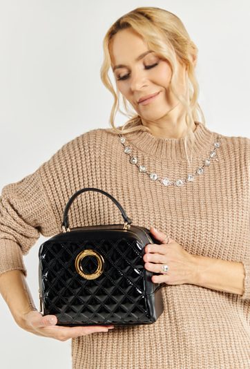 Pikowana torba damska