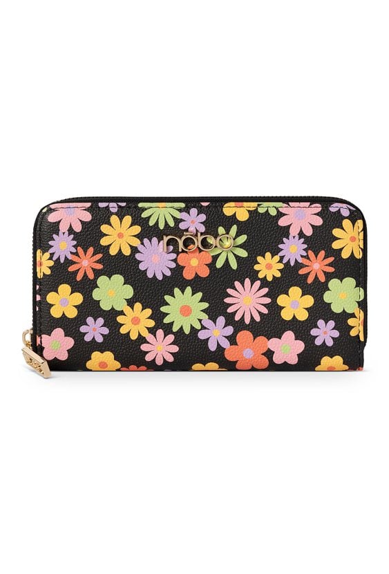Portfel piórnik Nobo Daisy