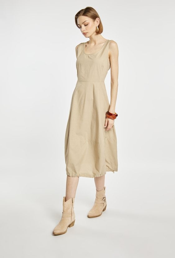 Sukienka z narzutką